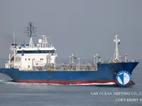 Pétrolier / chimiquier à vendre