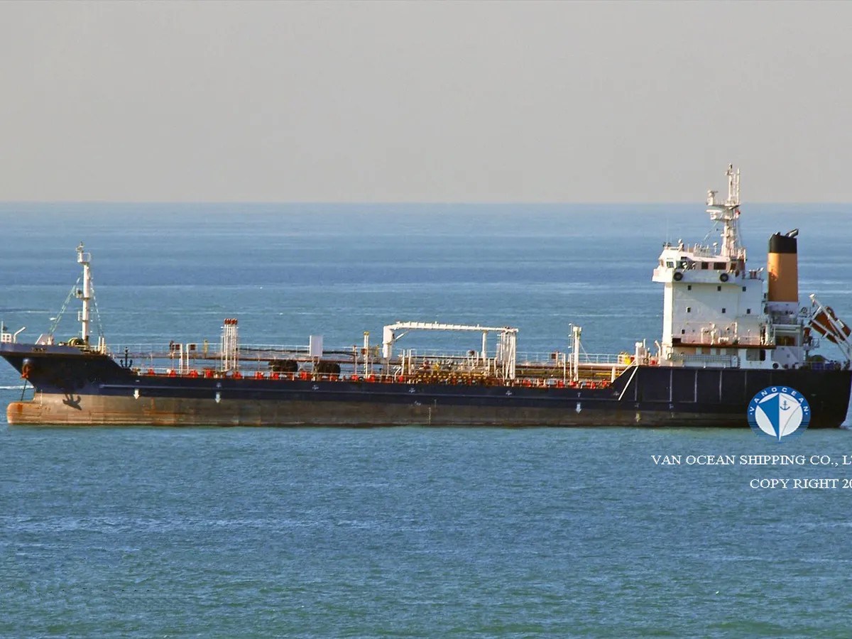 Pétrolier / chimiquier à vendre