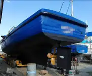 Bateaux de travail à vendre