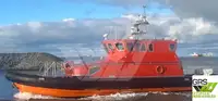 Wind farm service vessel à vendre