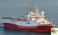 Navire d'arpentage à vendre