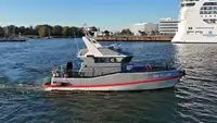 Bateau de transport d'équipage à vendre