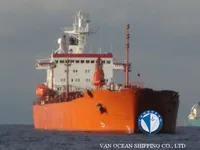 Pétrolier / chimiquier à vendre