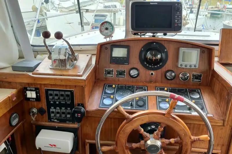 Chalutier à vendre