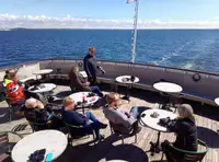 Navire de croisière à vendre