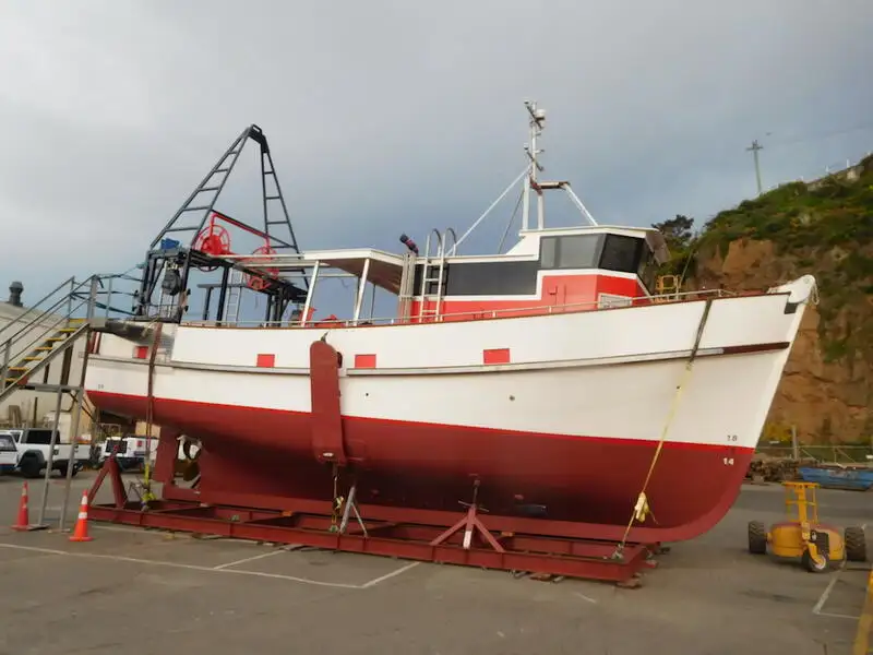 Chalutier à vendre