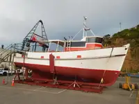 Chalutier à vendre