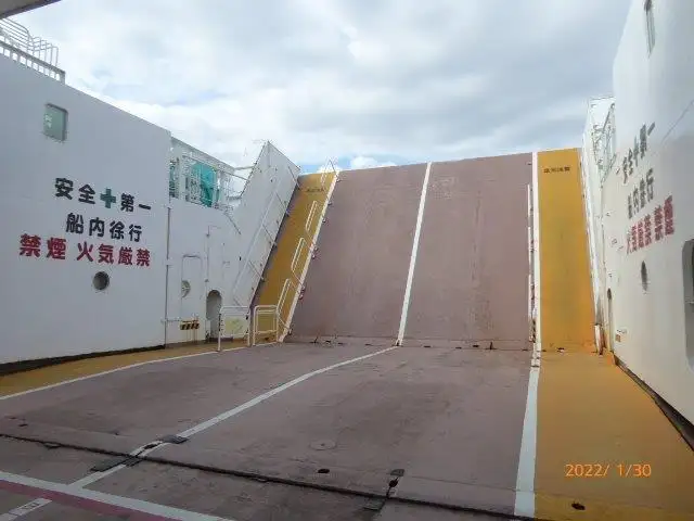 Navire-ferry à vendre