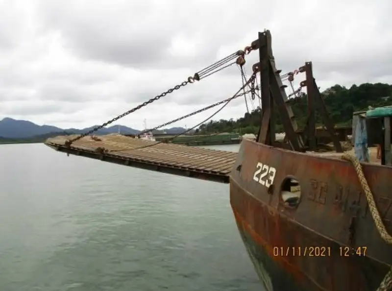 Péniche à vendre