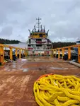 Navire d'approvisionnement à vendre