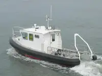 Bateaux de travail à vendre