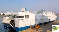 Ro-Ro ship à vendre