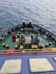 Navire d'approvisionnement à vendre