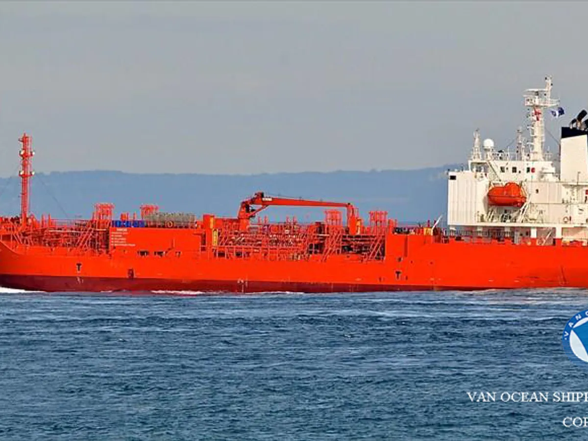 Pétrolier / chimiquier à vendre