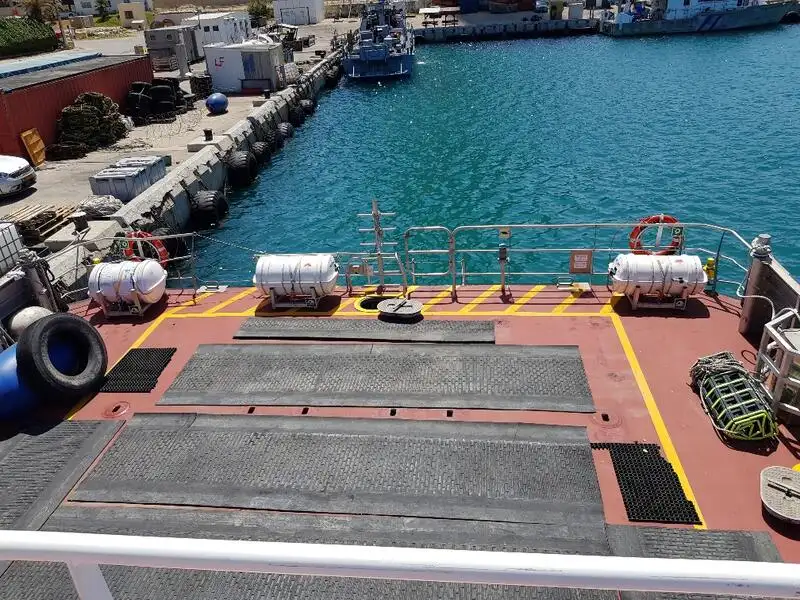 Bateau patrouilleur à vendre