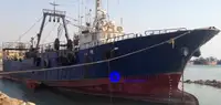 Large freezer trawler à vendre