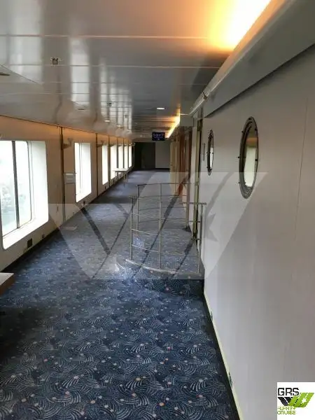 Navire de croisière à vendre