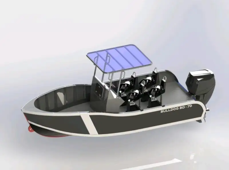 Bateaux de travail à vendre
