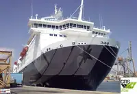 Ro-Ro ship à vendre
