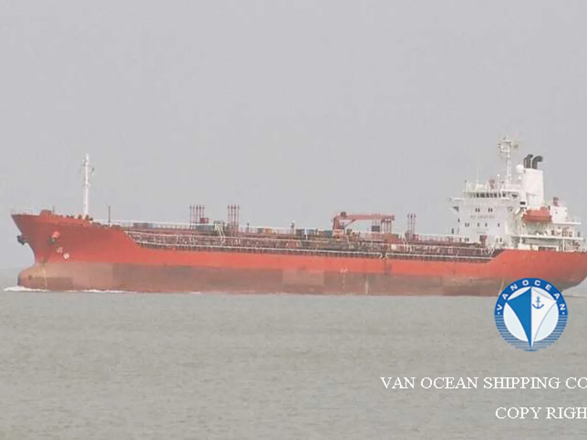 Pétrolier / chimiquier à vendre