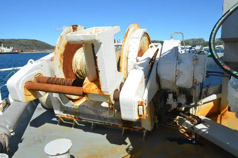 Pétrolier / chimiquier à vendre