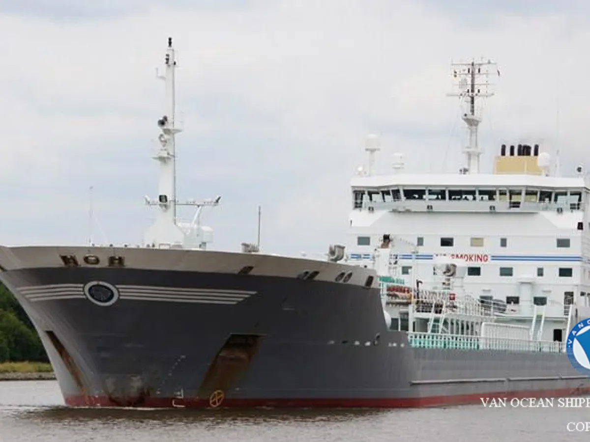 Pétrolier / chimiquier à vendre