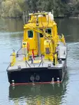 Bateau patrouilleur à vendre