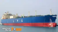 Navire transporteur de GNL à vendre