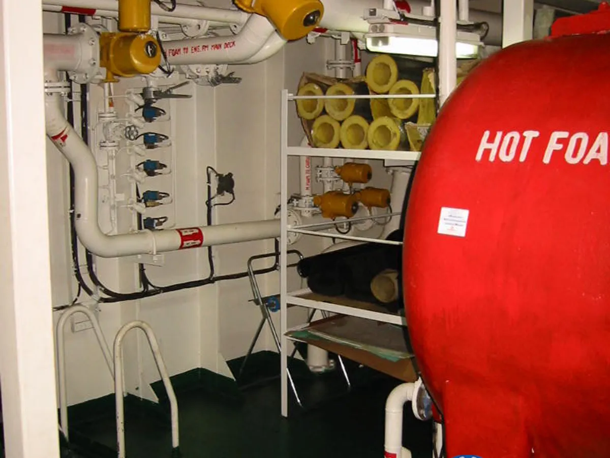 Pétrolier / chimiquier à vendre