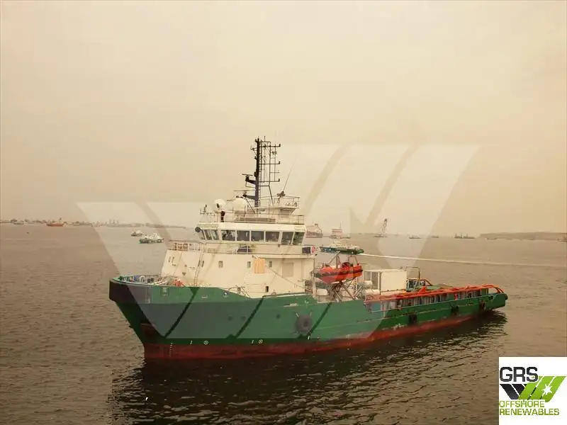 Navire d'approvisionnement à vendre