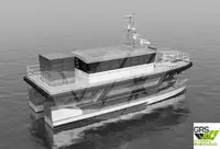 Wind farm service vessel à vendre