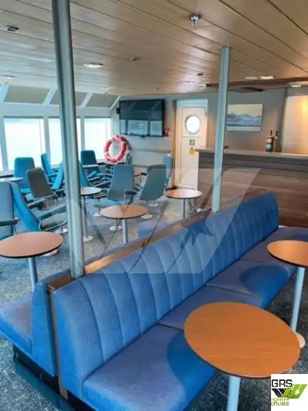 Navire de croisière à vendre