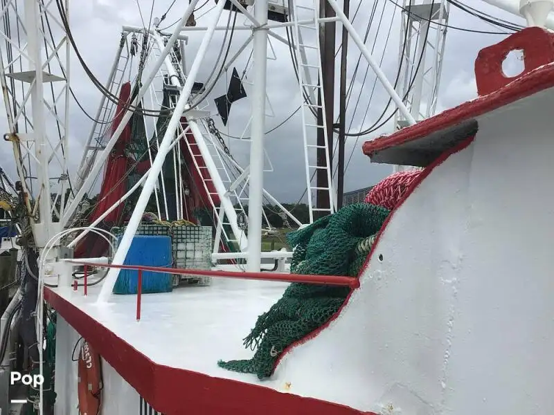 Chalutier à vendre