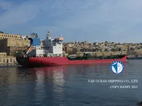 Pétrolier / chimiquier à vendre