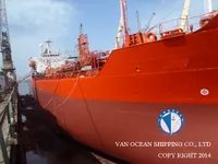 Pétrolier / chimiquier à vendre
