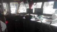 Bateaux de travail à vendre