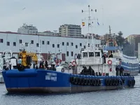 Bateaux de travail à vendre