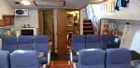 Bateau patrouilleur à vendre