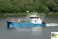 Navire de service pour parc éolien à vendre