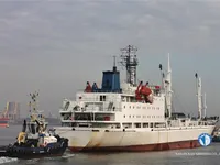 Navire frigorifique à vendre