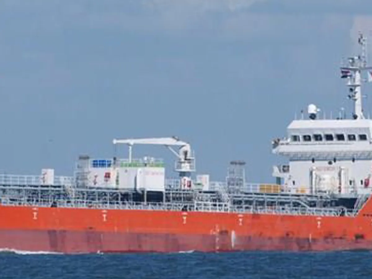 Pétrolier / chimiquier à vendre