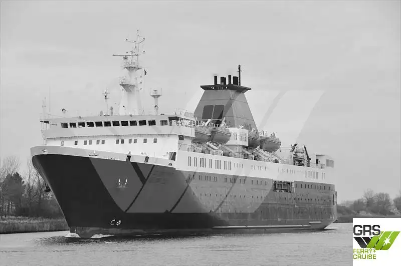 Navire-ferry à vendre