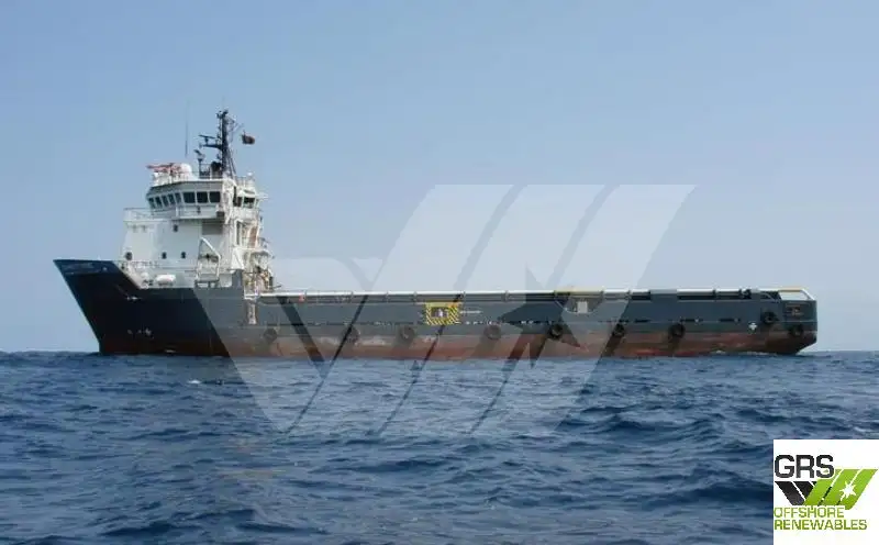 Navire d'approvisionnement à vendre
