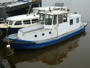 Bateau patrouilleur à vendre