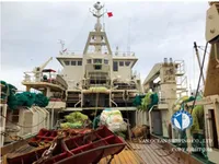 Chalutier à vendre