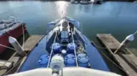 Bateau patrouilleur à vendre