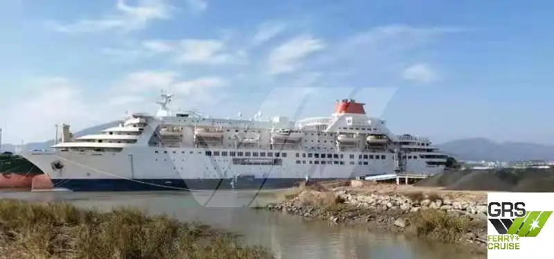 Navire de croisière à vendre