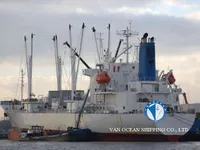 Navire frigorifique à vendre