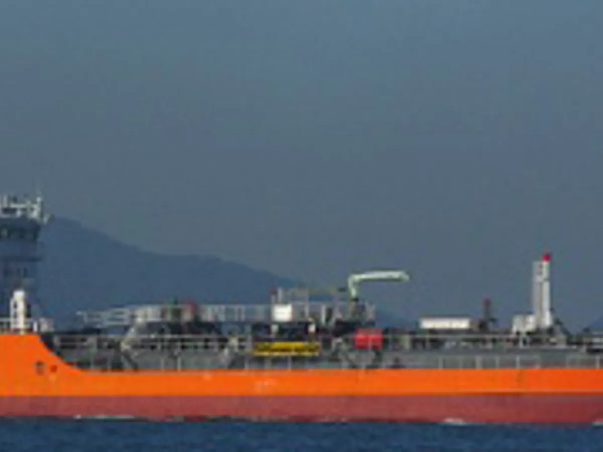 Pétrolier / chimiquier à vendre
