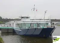 Barge d'hébergement à vendre